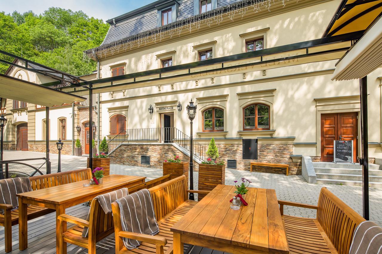Hotel Male Versailles Karlovy Vary Dış mekan fotoğraf