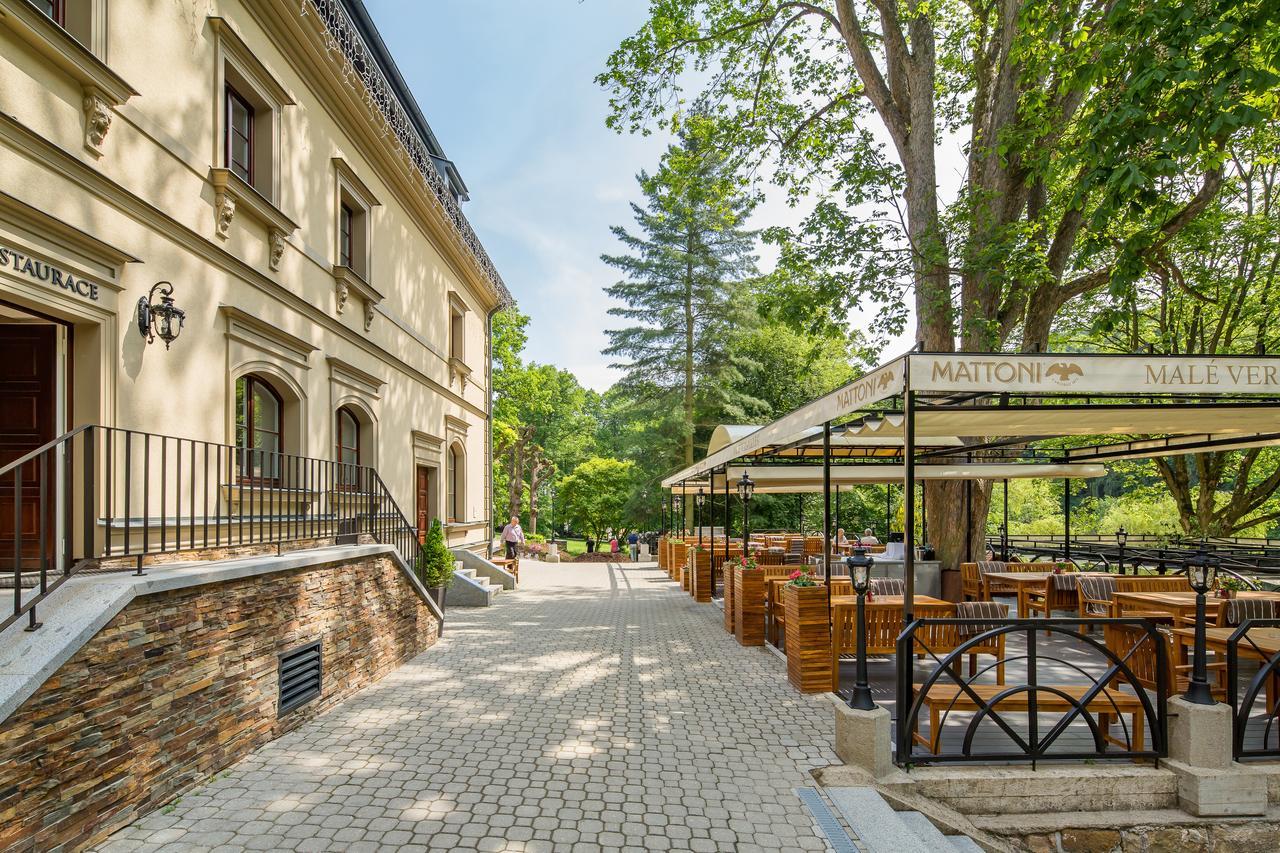 Hotel Male Versailles Karlovy Vary Dış mekan fotoğraf